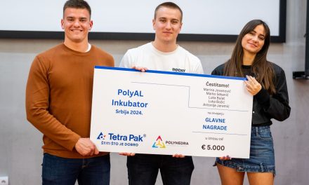 Proglašeni najuspešniji timovi mladih istraživača u okviru projekta PolyAl Inkubator