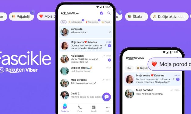 Rakuten Viber uvodi Fascikle za prepiske