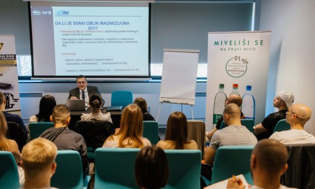 O zdravlju, aktivnostima i magnezijumu
