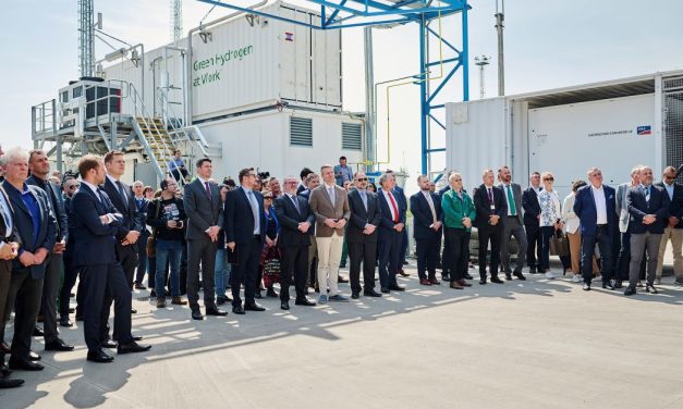 MOL otvara najveću fabriku zelenog vodonika u regionu