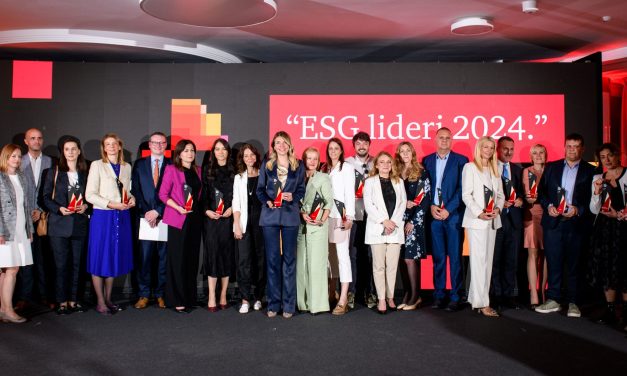 Prvi put u Srbiji dodeljene nagrade „ESG Lideri“