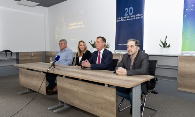 OBELEŽENO 20 GODINA RADA KREDITNOG BIROA