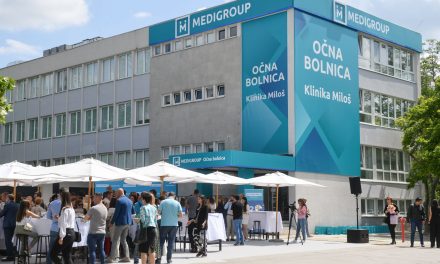 Otvorena najveća privatna bolnica za oftalmologiju u Srbiji