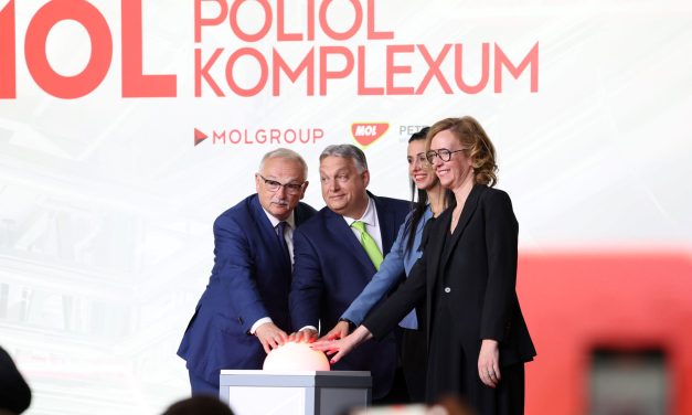 Kompanija MOL otvorila kompleks poliola vredan 1,3 milijarde evra u Tisaujvarošu