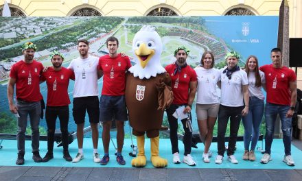 „Olimpijska promenada“ održana u Beogradu, 60 dana pre početka Olimpijskih igara u Parizu 2024