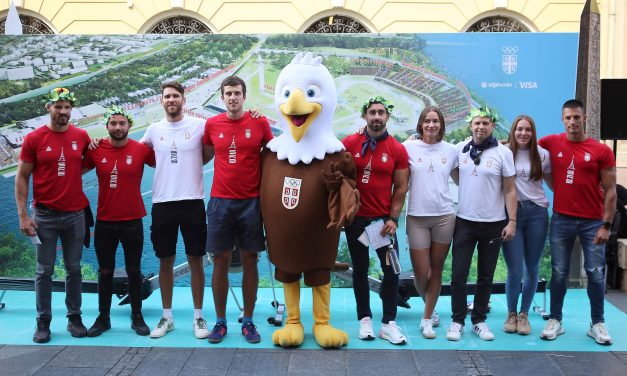 „Olimpijska promenada“ održana u Beogradu, 60 dana pre početka Olimpijskih igara u Parizu 2024