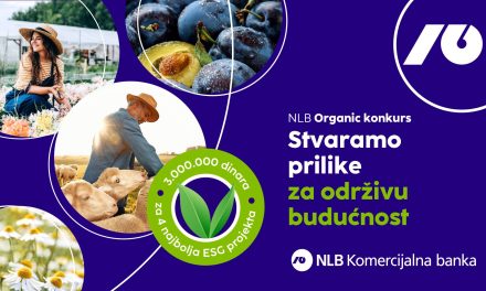 Prijavljivanje na 13. NLB Organic konkurs otvoreno do 31. maja