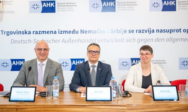 Trgovinska razmena Srbije i Nemačke dostigla skoro devet milijardi evra u 2023.