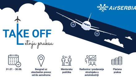 Er Srbija plaća letnju praksu – prijave do 4. juna