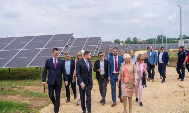 Solarna elektrana ,,Saraorci” puštena u rad