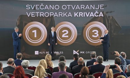 MK GRUPA otvorila vetropark Krivača kod Golupca, jedan je od najvećih u regionu – uloženo 165 miliona evra