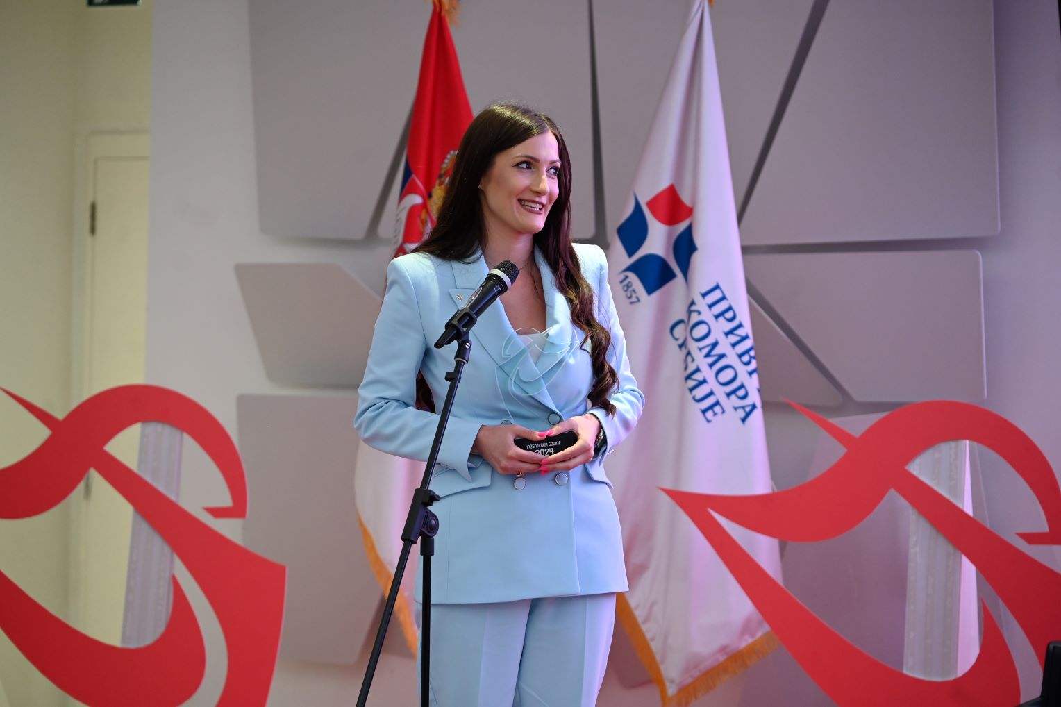 Dr Lidija Tomić, inženjerka vazdušnog saobraćaja i asistent na Visokoj školi strukovnih studija Vazduhoplovna akademija izabrana je za Inženjerku godine 2024.