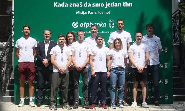 ZAJEDNO SA OLIMPIJCIMA NA PUTU ZA PARIZ 2024