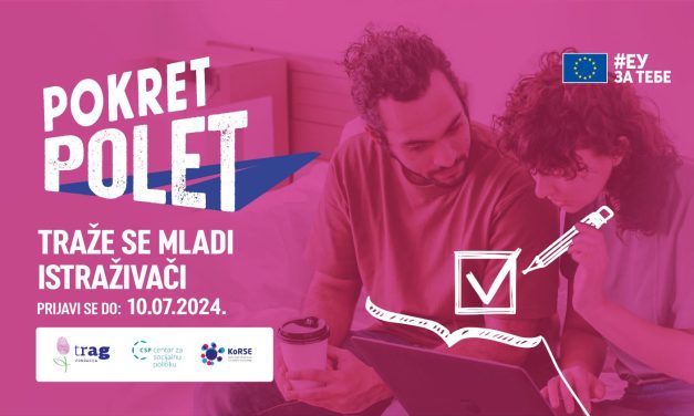Trag fondacija objavila treći konkurs za program za mlade istraživače „Pokret Polet“