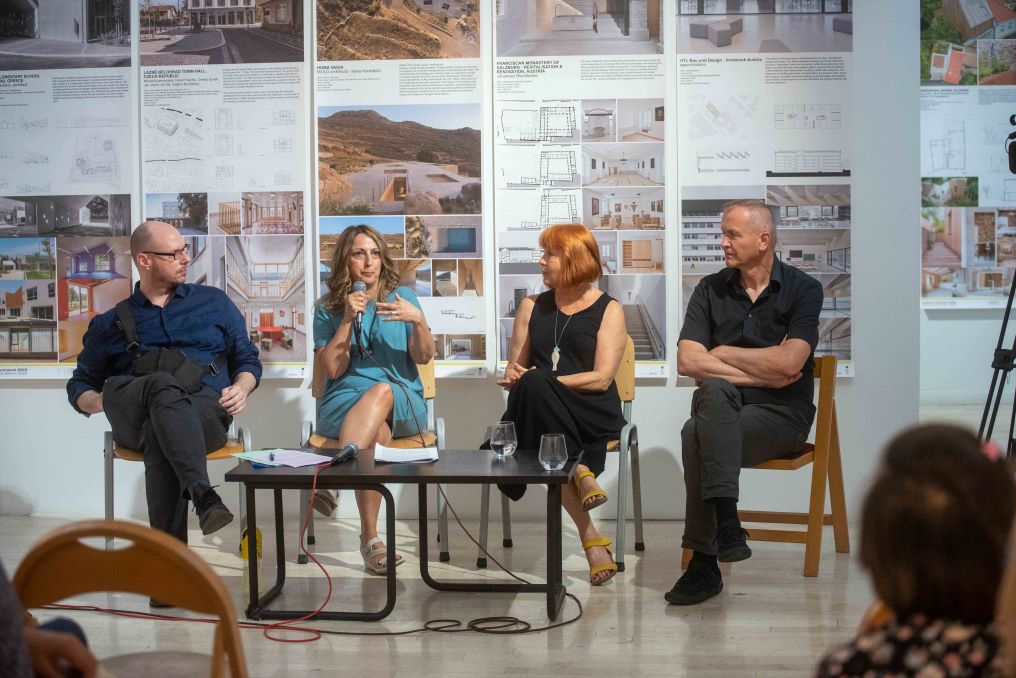 Andrej Strehovec, Slavica Stamatović Vučković, Snežana Ristić i Robert Potokar (Foto: Aleksandar Gazibara)