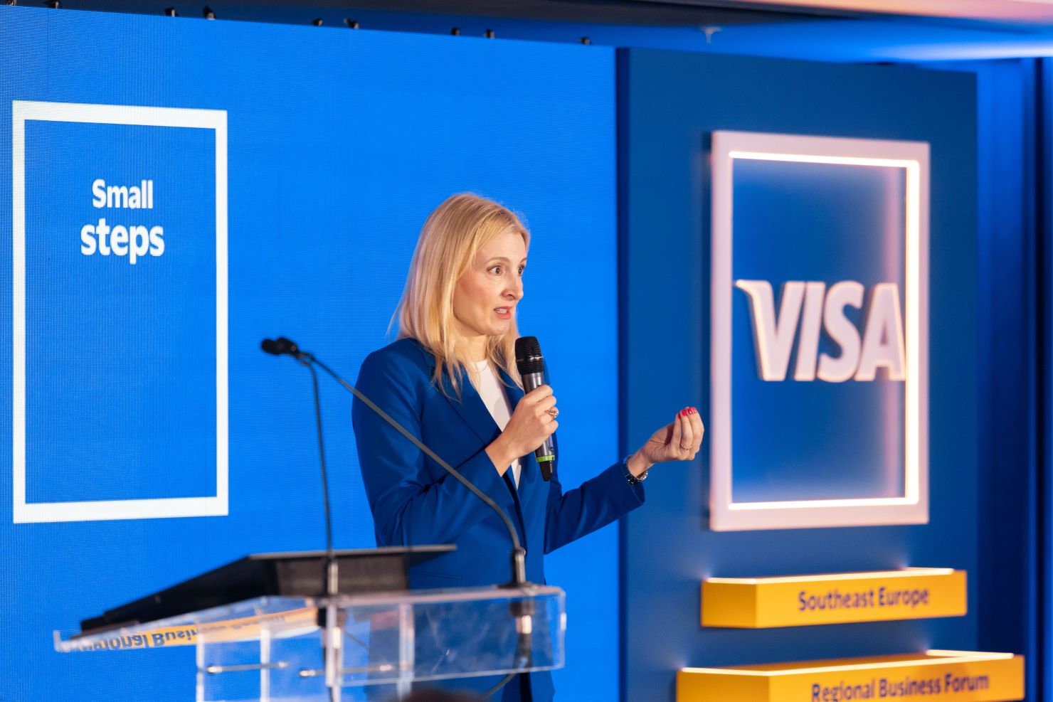 Ana Drašković, potpredsednica i generalna direktorka kompanije Visa za jugoistočnu Evropu (Foto: VISA)