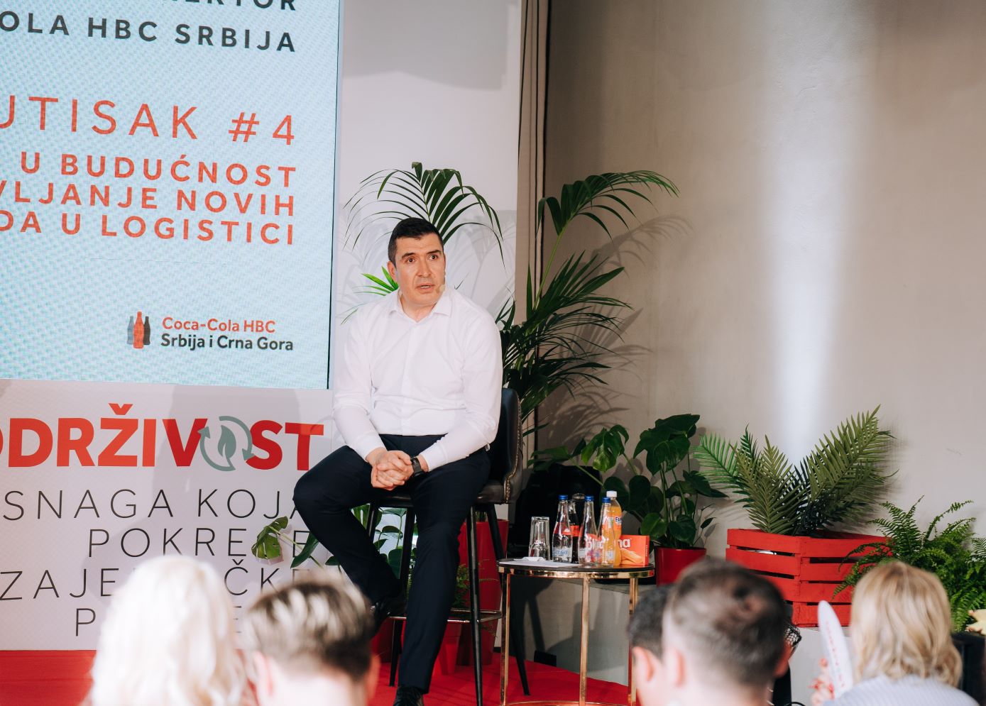 Svetoslav Atanasov, generalni direktor Coca-Cola HBC Srbija i Crna Gora (Foto: Vladimir Veličković) 