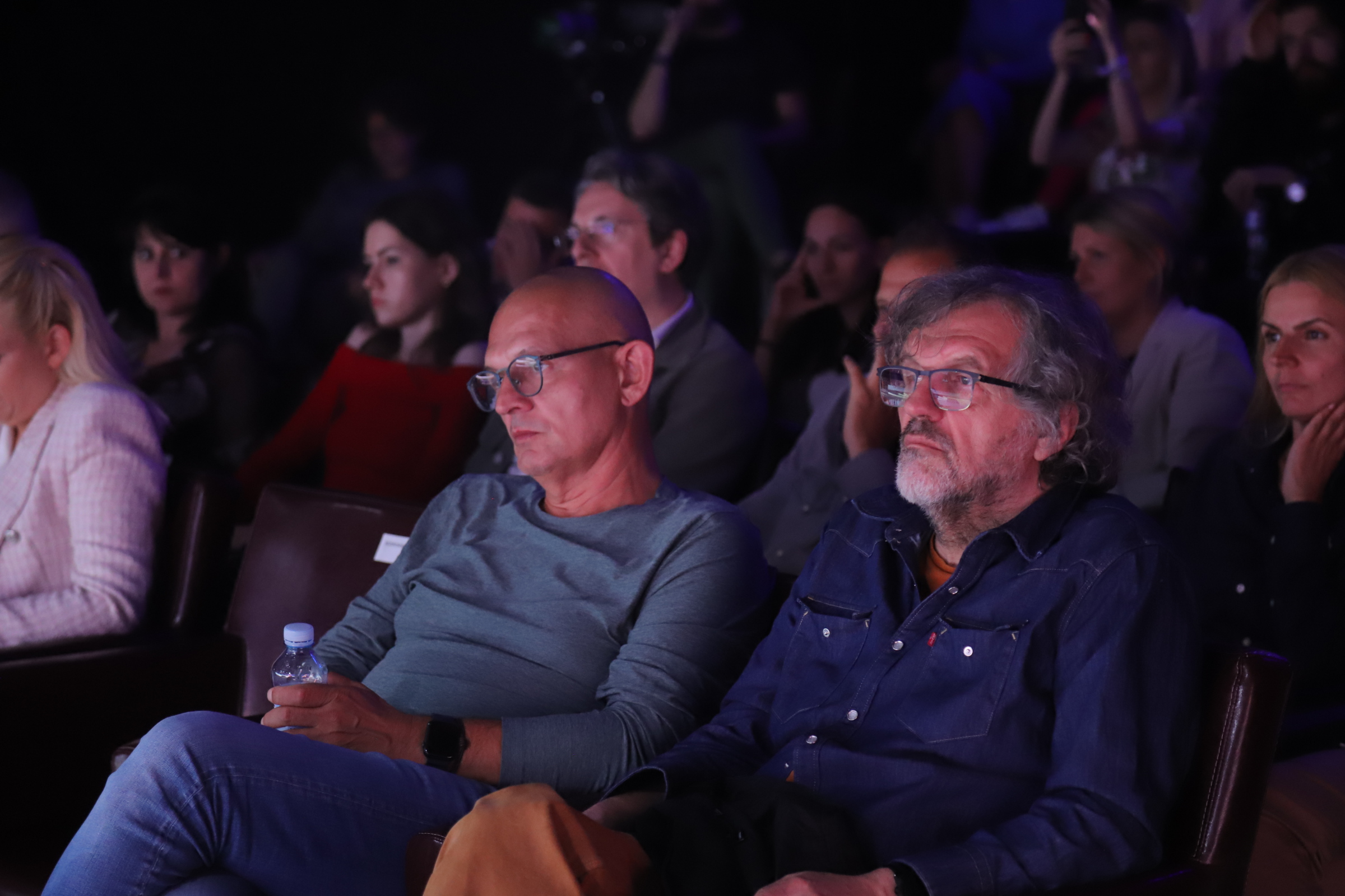 Srđan Janićijević i Emir Kusturica (Foto: Nikić, Mokrogorska)