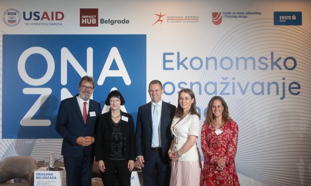 USAID I IMPACT HUB PODRŽAVAJU EKONOMSKO OSNAŽIVANJE ŽENA I NJIHOVU VEĆU ULOGU U PRIVREDI