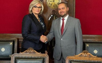 Guverner Jorgovanka Tabaković sastala se s novim stalnim predstavnikom MMF-a u Srbiji
