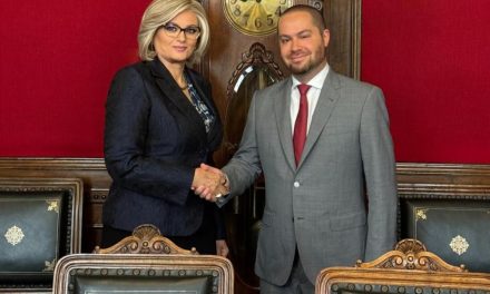 Guverner Jorgovanka Tabaković sastala se s novim stalnim predstavnikom MMF-a u Srbiji