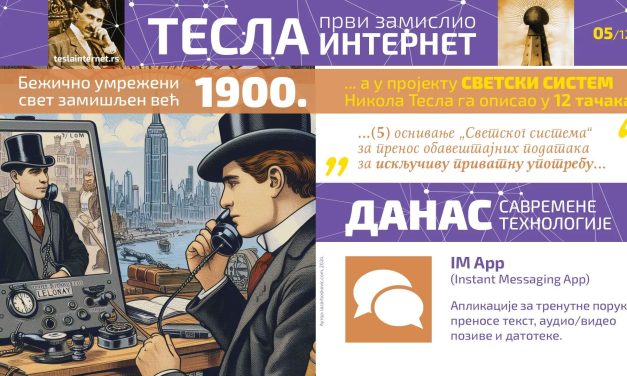 Nikola Tesla 1900. prvi zamislio internet – i to bežični i multimedijalni!