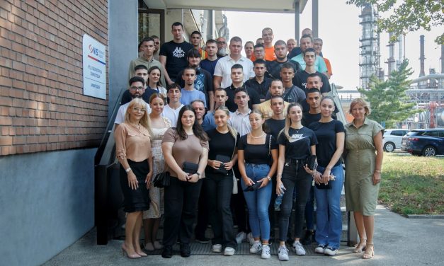 Rafinerija i Petrohemija otvaraju vrata mladima na početku karijere