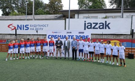 NIS TRADICIONALNO UZ SPORTSKI KAMP „SRBIJA TE ZOVE“