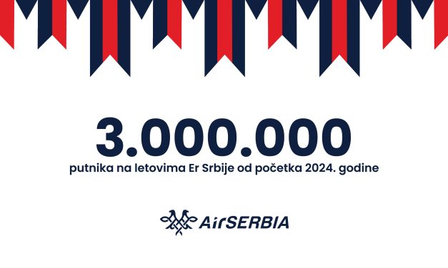 TRI MILIONA PUTNIKA NA LETOVIMA ER SRBIJE OD POČETKA GODINE