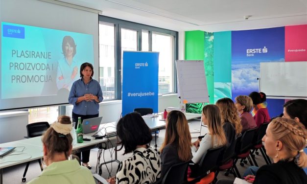 Edukativna radionica Erste Banke za početnice u poslovanju – Znanjem do održivog biznisa