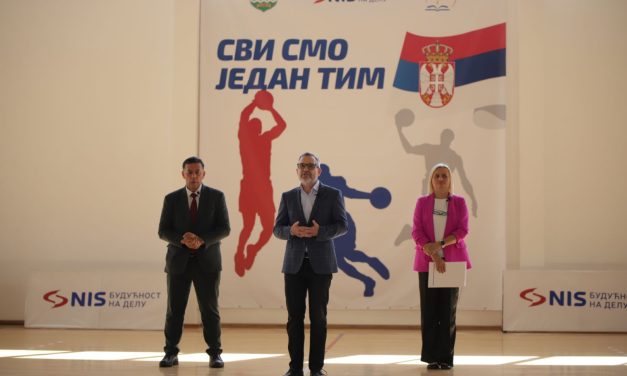 NIS za nove sportske uspehe učenika u Novom Bečeju