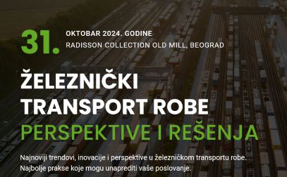 Na konferenciji 31. oktobra u Beogradu – železnički transport robe – perspektive i rešenja