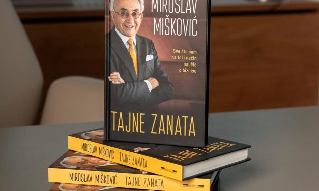 Kako naučiti “Tajne zanata” od Miroslava Miškovića u njegovoj novoj knjizi, u prodaji od 14. oktobra