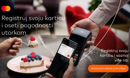 Svakog utorka, do 12. decembra – pogodnosti za kupovinu Mastercard mobilnim novčanikom