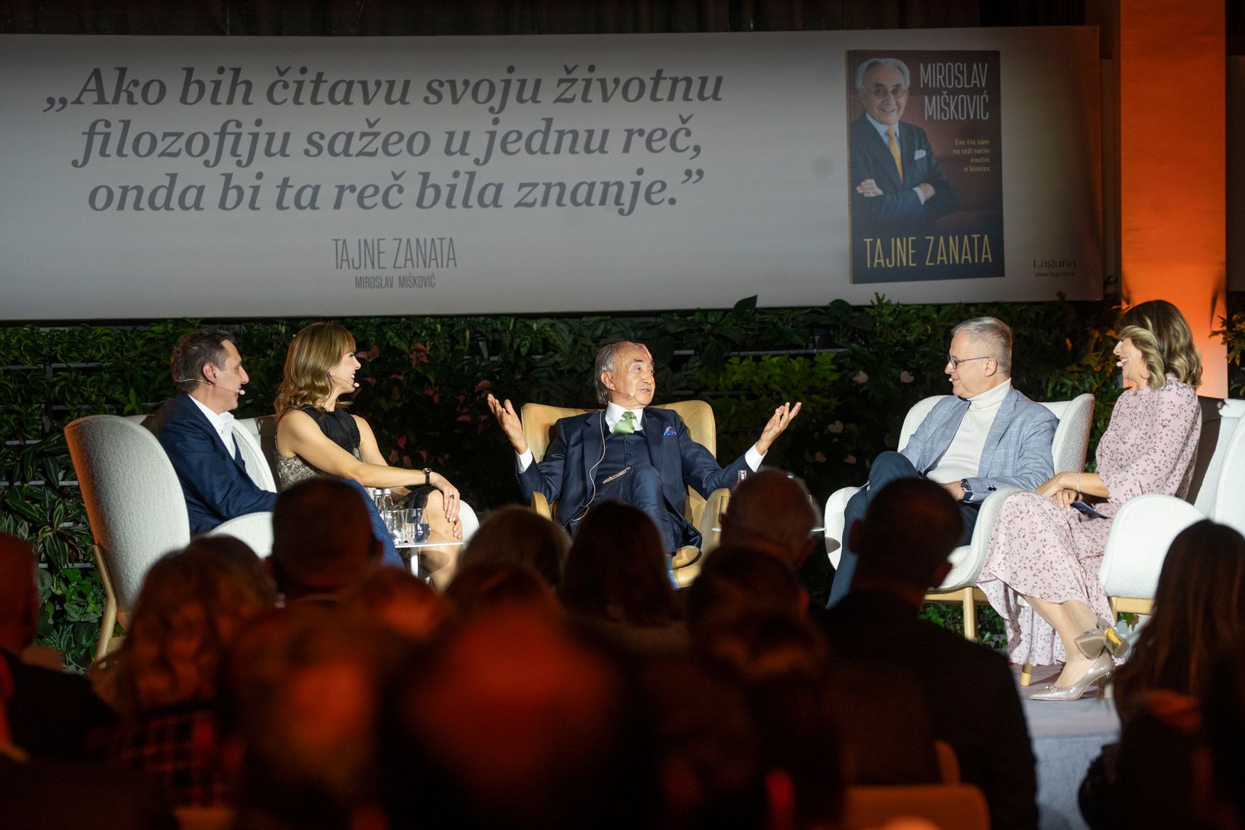 Na promociji knjige "Tajne zanata", Miroslav Mišković: Ulaganje u znanje je moja životna filozofija