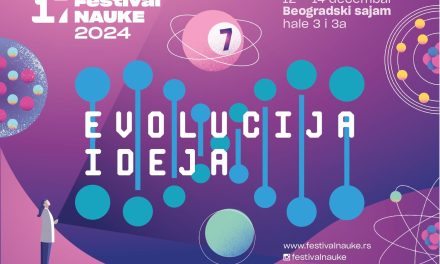 EVOLUCIJA IDEJA na 17. Festivalu nauke od 12. do 14. decembra