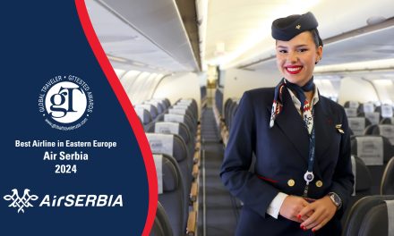 GLOBAL TRAVELER PROGLASIO ER SRBIJU ZA NAJBOLJU AVIO-KOMPANIJU U ISTOČNOJ EVROPI 