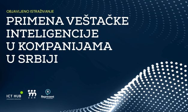 Samo 34% kompanija u Srbiji koristi veštačku inteligenciju u poslovanju, ostali još nije integrisali ovu tehnologiju