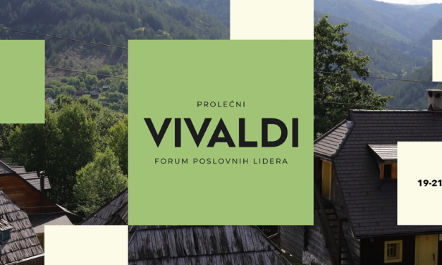 Prolećni Vivaldi, vaša prilika da budete deo foruma poslovnih lidera