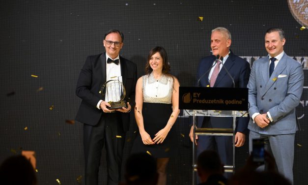 EY Preduzetnik 2024. godine – dr Nataša Zlatarić i dr Nenad Zlatarić, EUROMEDIK