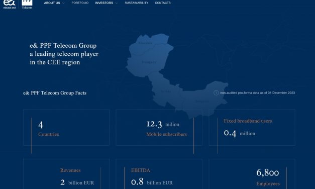 e& PPF Telekom Grupa kupila kompaniju SBB (Serbia Broadband) za 825 miliona evra