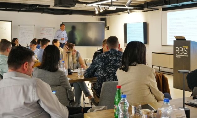 RBS Belgrade predstavila internacionalni MBA program na srpskom jeziku