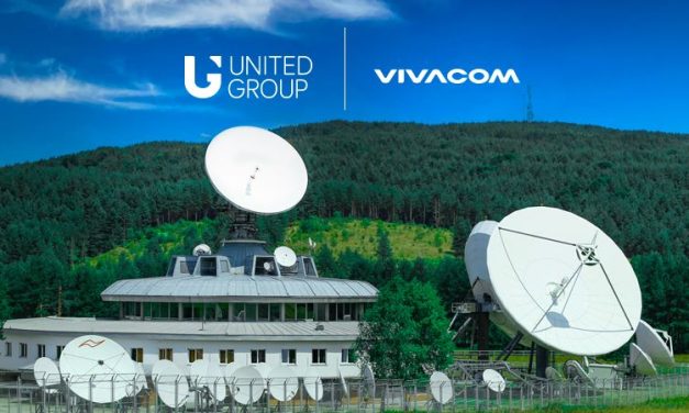 Vivacom, u vlasništvu United Grupe, među prvih 5 najbrže rastućih biznis provajdera satelitskih usluga u svetu