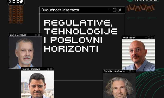 Na DIDS-u o budućnosti interneta: Regulative, tehnologije i poslovni horizonti