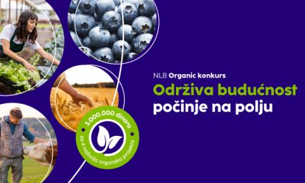 Otvoren 14. NLB Organic konkurs: Tri miliona dinara za najbolje projekte iz organske poljoprivrede