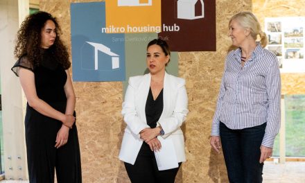 Otvorena izložba „Mikro housing hub – Ana Curk i Sanja Cvetković“ na BINA 2025