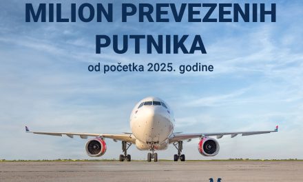 ER SRBIJA VEĆ PREVEZLA MILION PUTNIKA U 2025. GODINI