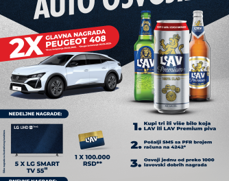 Lavovski dobitak: Nagradna igra sa stotine vrednih nagrada i dva automobila