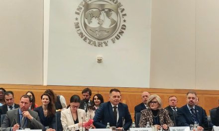 Guverner Jorgovanka Tabaković na sastanku o ekonomskim izgledima za Evropu