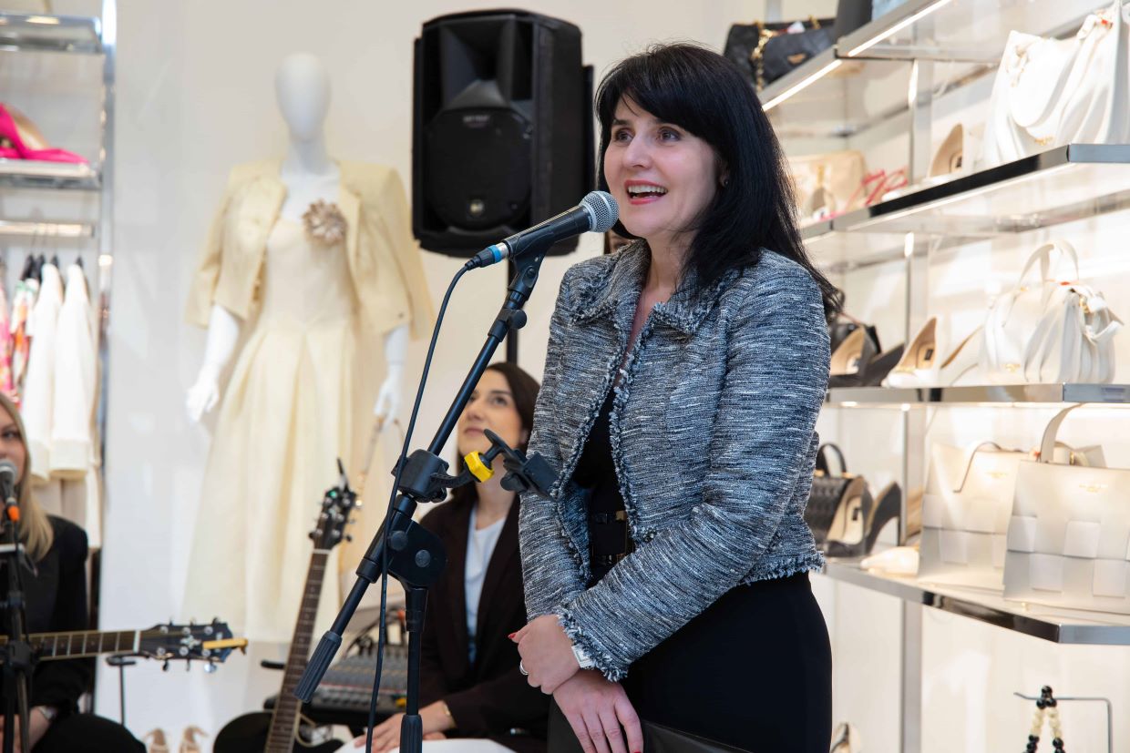 Biljana Jovanović, osnivačica i vlasnica modne kuće Luna i istoimenog brenda